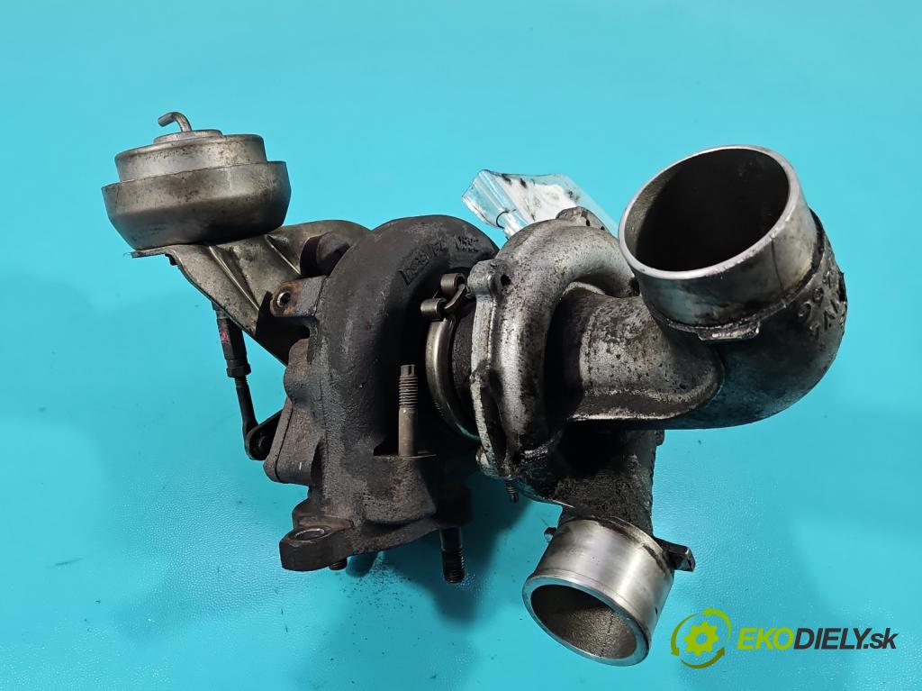 Toyota Auris I 2006-2013 2.0 D4D 126 HP manual 93 kW 1998 cm3 5- turbodúchadlo, turbo VB19 (Turbodúchadlo (kompletné))