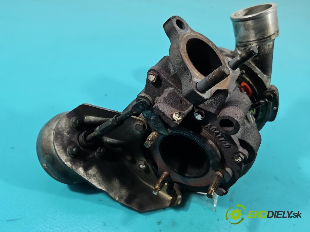 Toyota Auris I 2006-2013 2.0 D4D 126 HP manual 93 kW 1998 cm3 5- turbodúchadlo, turbo VB19 (Turbodúchadlo (kompletné))