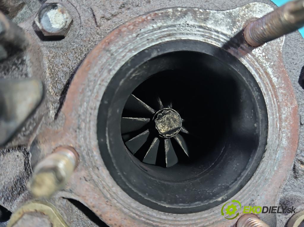 Toyota Auris I 2006-2013 2.0 D4D 126 HP manual 93 kW 1998 cm3 5- turbodúchadlo, turbo VB19 (Turbodúchadlo (kompletné))