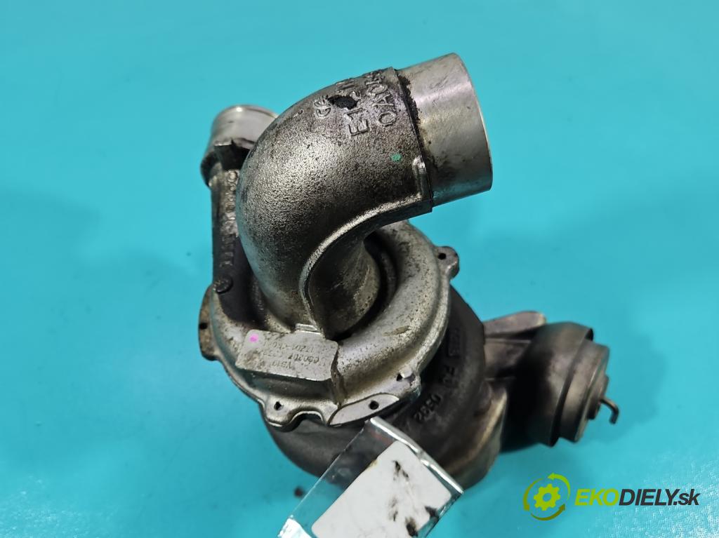 Toyota Auris I 2006-2013 2.0 D4D 126 HP manual 93 kW 1998 cm3 5- turbodúchadlo, turbo VB19 (Turbodúchadlo (kompletné))