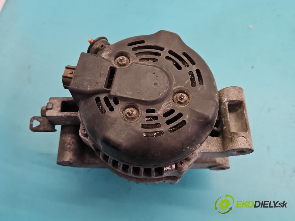 Toyota Auris I 2006-2013 2.0 D4D 126 HP manual 93 kW 1998 cm3 5- Alternator 27060-0R011 (Alternátor)
