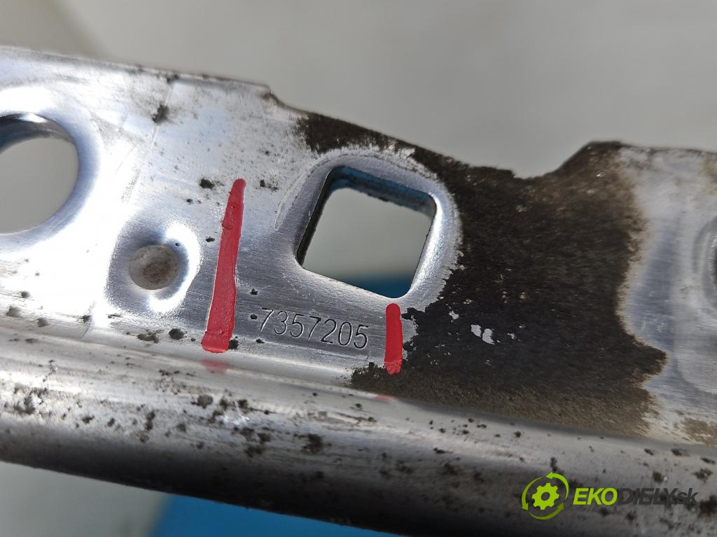 Bmw 5 G30 2017-2024 2.0d 190 hp automatic 140 kW 1995 cm3 4- stěna přední 7357205 (Přední výztuha)