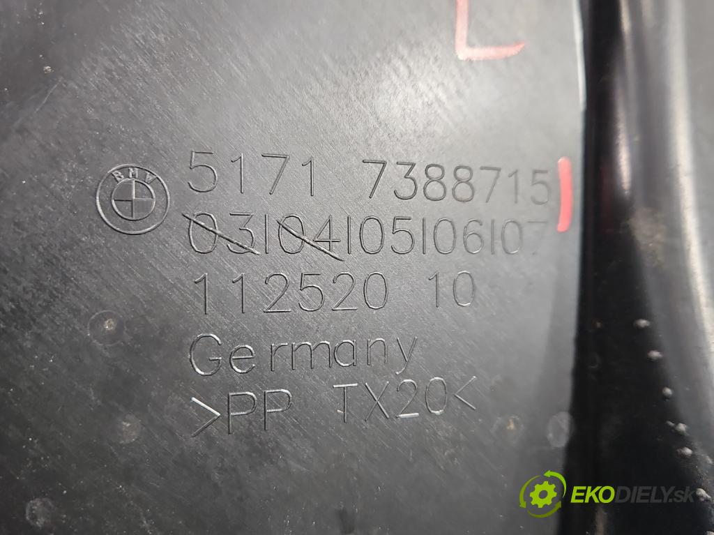 Bmw 5 G30 2017-2024 2.0d 190 HP automatic 140 kW 1995 cm3 4- torpédo 7388715 (Torpédo (plast pod čelným sklom))