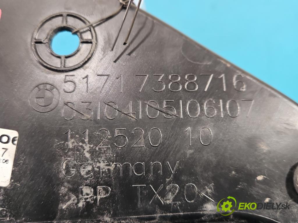 Bmw 5 G30 2017-2024 2.0d 190 HP automatic 140 kW 1995 cm3 4- torpédo SP07689-5000 (Torpédo (plast pod čelným sklom))