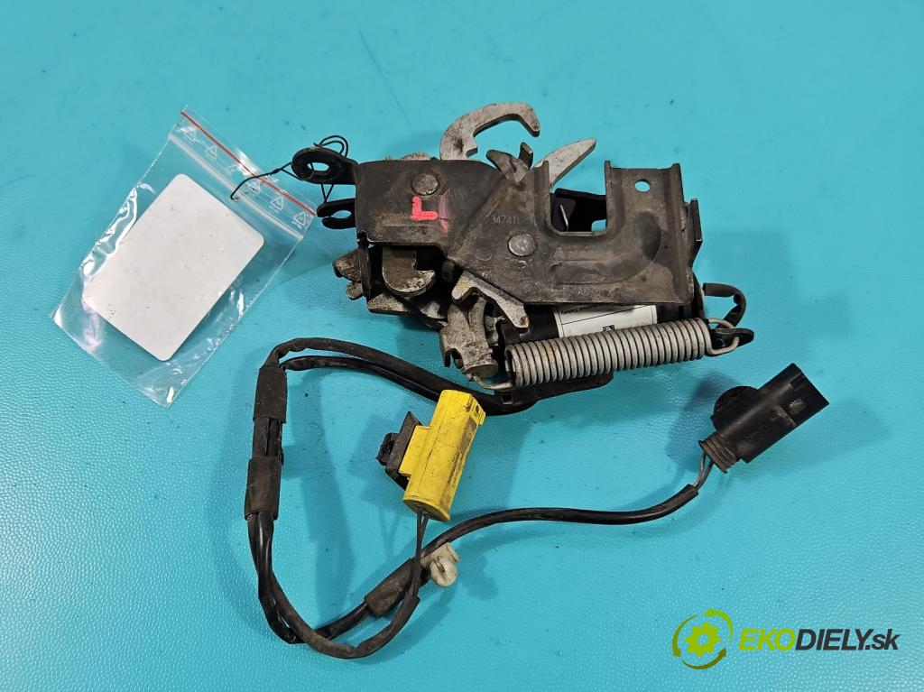 Bmw 5 G30 2017-2024 2.0d 190 HP automatic 140 kW 1995 cm3 4- zámok kapoty 7347410-10