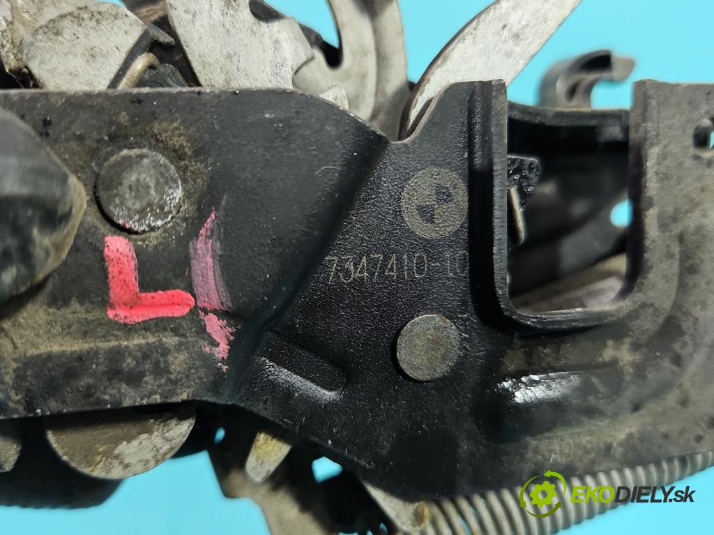 Bmw 5 G30 2017-2024 2.0d 190 HP automatic 140 kW 1995 cm3 4- zámok kapoty 7347410-10