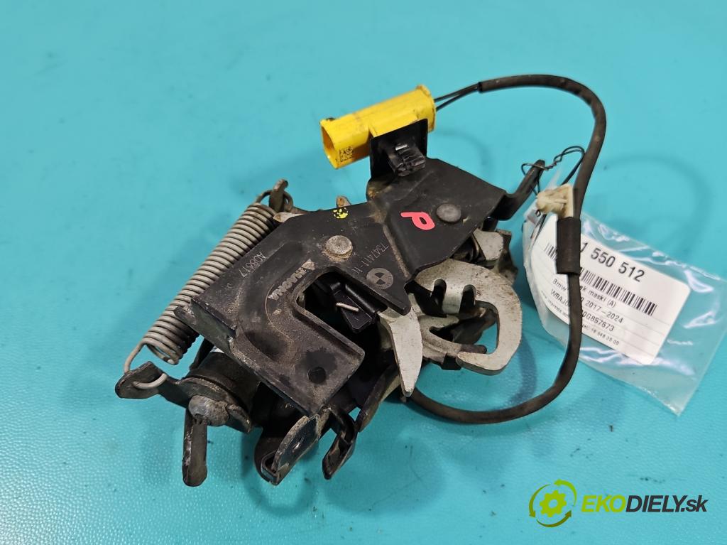 Bmw 5 G30 2017-2024 2.0d 190 HP automatic 140 kW 1995 cm3 4- zámok kapoty 7347411-10