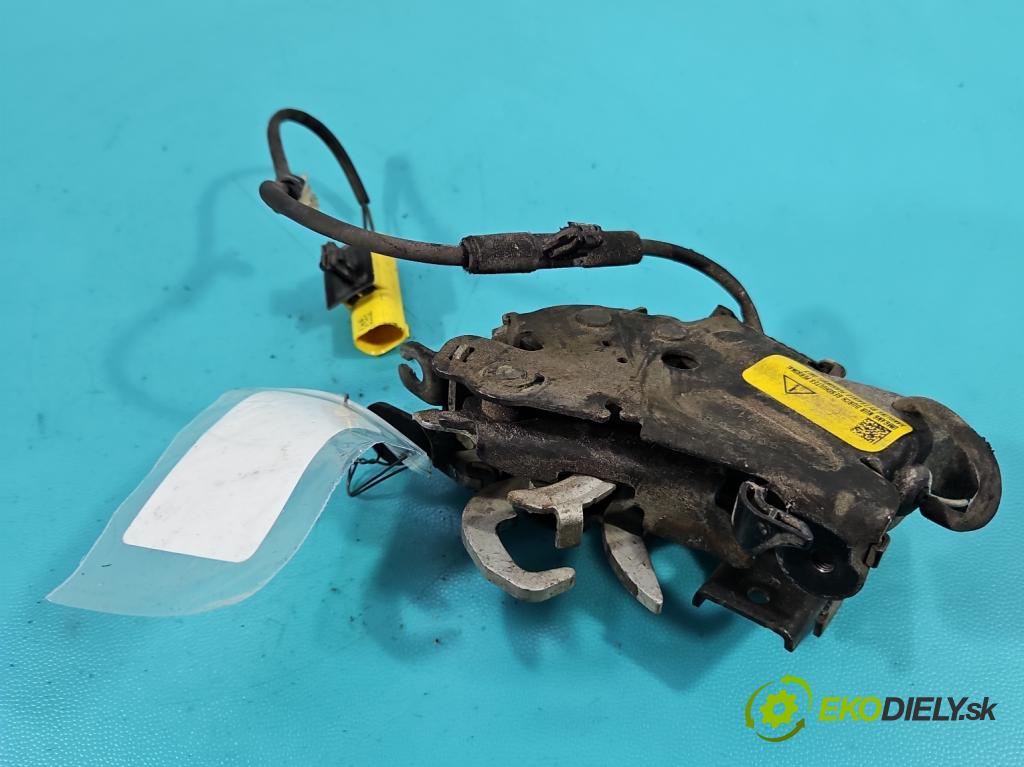 Bmw 5 G30 2017-2024 2.0d 190 HP automatic 140 kW 1995 cm3 4- zámok kapoty 7347411-10