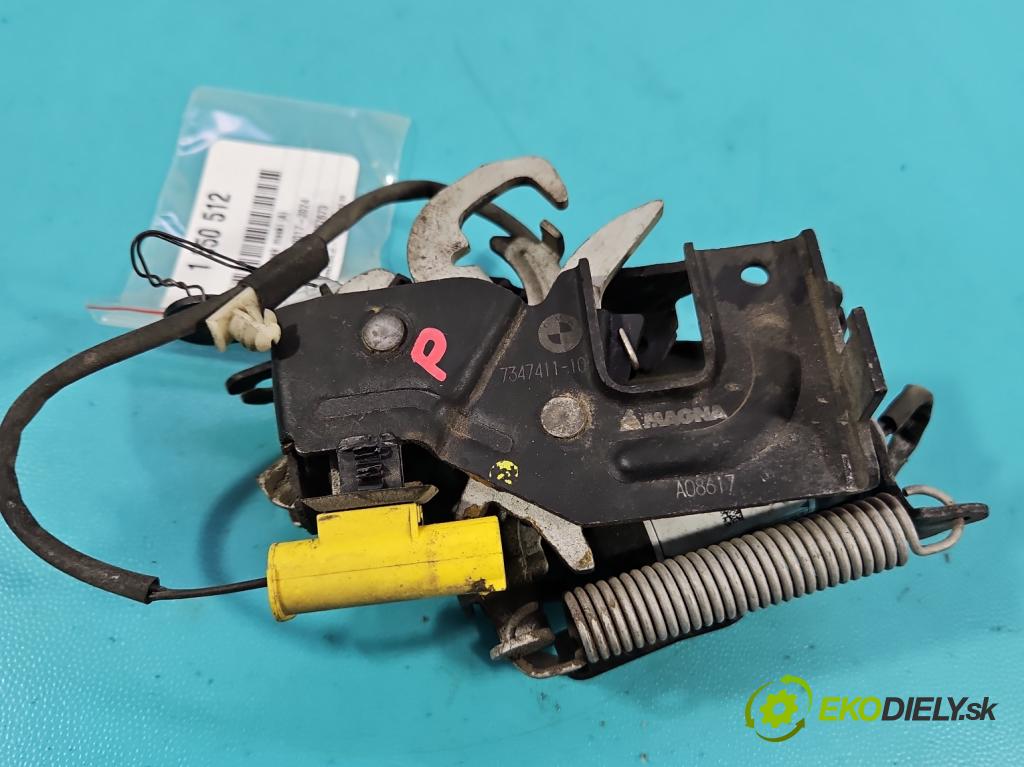 Bmw 5 G30 2017-2024 2.0d 190 HP automatic 140 kW 1995 cm3 4- zámok kapoty 7347411-10