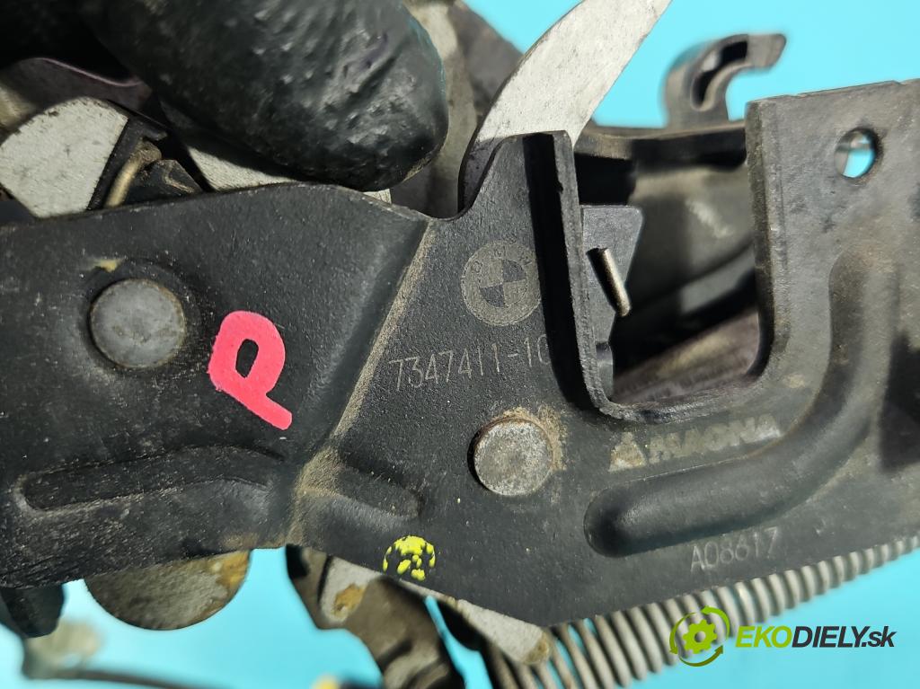 Bmw 5 G30 2017-2024 2.0d 190 HP automatic 140 kW 1995 cm3 4- zámok kapoty 7347411-10