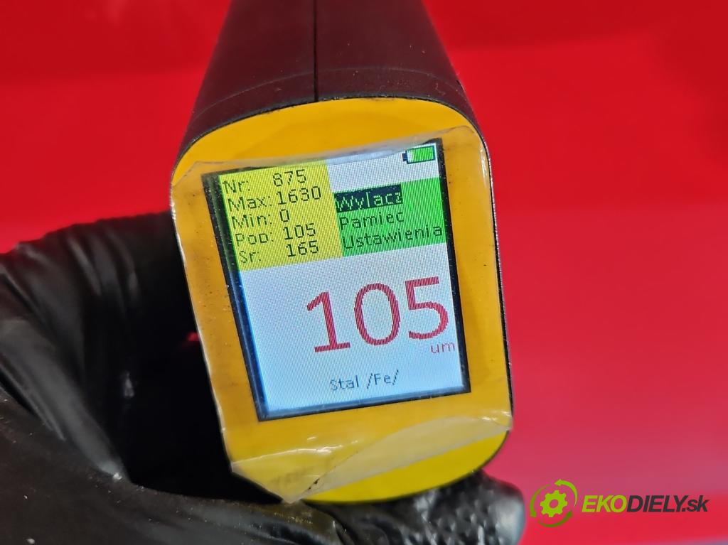 Hyundai I20 I 2008-2014 1.2 16V 78 HP manual 57.2 kW 1248 cm3 5- dvere predné ľavé  (Kľučka dverí ostatné)