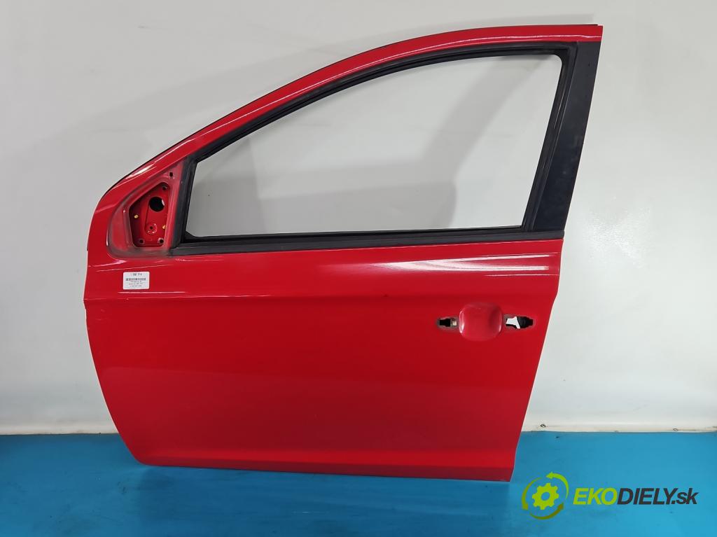 Hyundai I20 I 2008-2014 1.2 16V 78 HP manual 57.2 kW 1248 cm3 5- dvere predné ľavé  (Kľučka dverí ostatné)