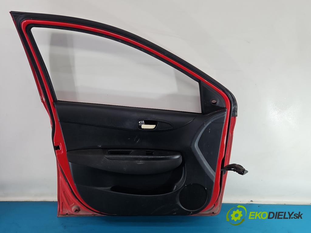 Hyundai I20 I 2008-2014 1.2 16V 78 HP manual 57.2 kW 1248 cm3 5- dvere predné ľavé  (Kľučka dverí ostatné)