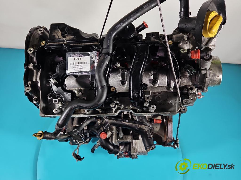 Renault Trafic III 2014 - 2.0 dci 150 HP manual 110 kW 1997 cm3 5- motor diesla M9RZ717