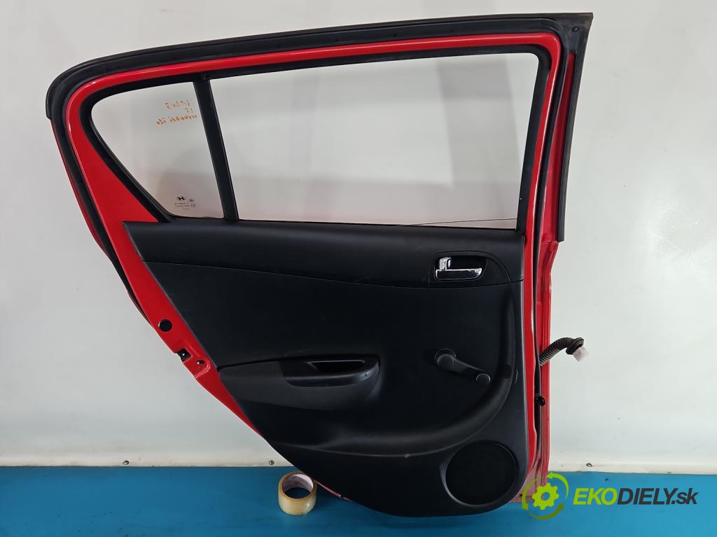 Hyundai I20 I 2008-2014 1.2 16V 78 HP manual 57.2 kW 1248 cm3 5- dvere zadné ľavé  (Kľučka dverí ostatné)