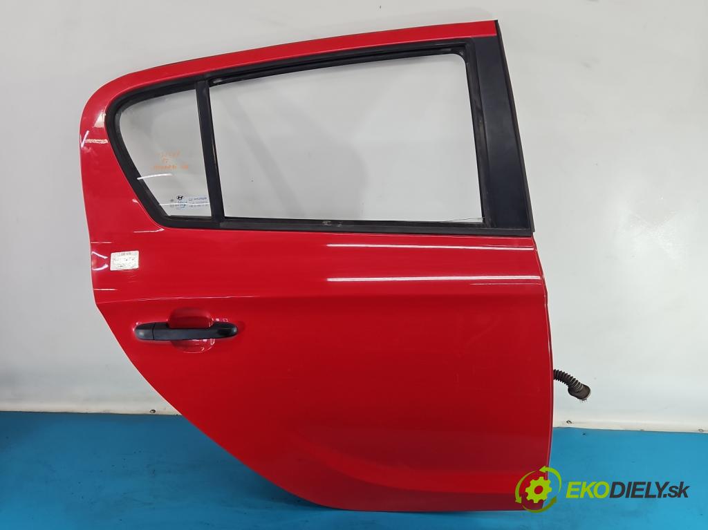 Hyundai I20 I 2008-2014 1.2 16V 78 HP manual 57.2 kW 1248 cm3 5- dvere zadné pravé  (Kľučka dverí ostatné)