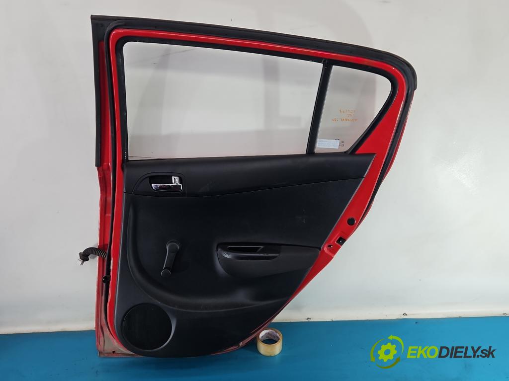 Hyundai I20 I 2008-2014 1.2 16V 78 HP manual 57.2 kW 1248 cm3 5- dvere zadné pravé  (Kľučka dverí ostatné)