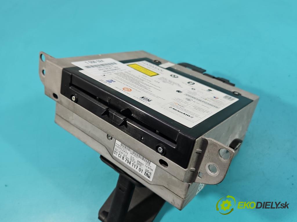 Bmw 5 G30 2017-2024 2.0d 190 HP automatic 140 kW 1995 cm3 4- Radio originál 879411701