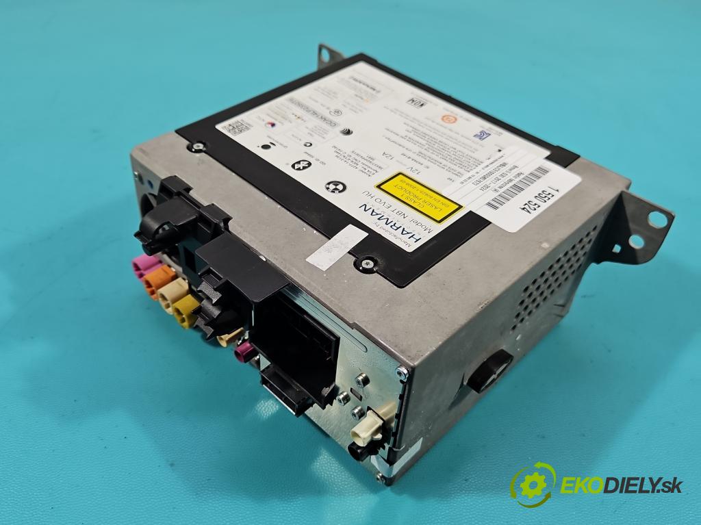 Bmw 5 G30 2017-2024 2.0d 190 HP automatic 140 kW 1995 cm3 4- Radio originál 879411701