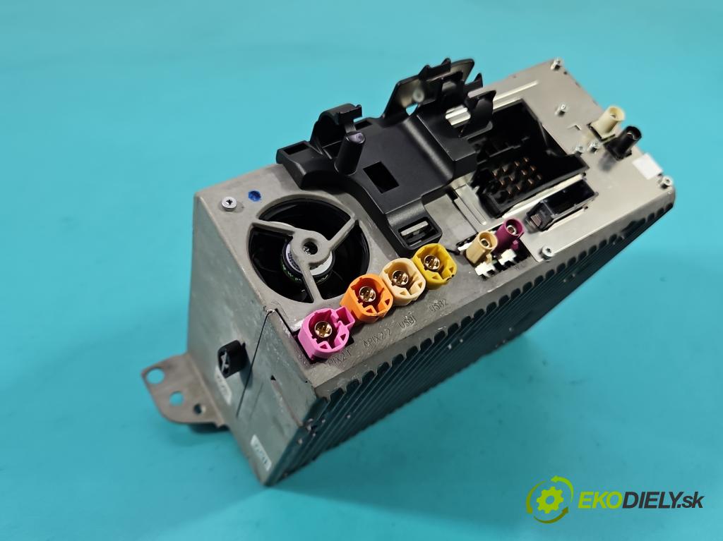 Bmw 5 G30 2017-2024 2.0d 190 HP automatic 140 kW 1995 cm3 4- Radio originál 879411701