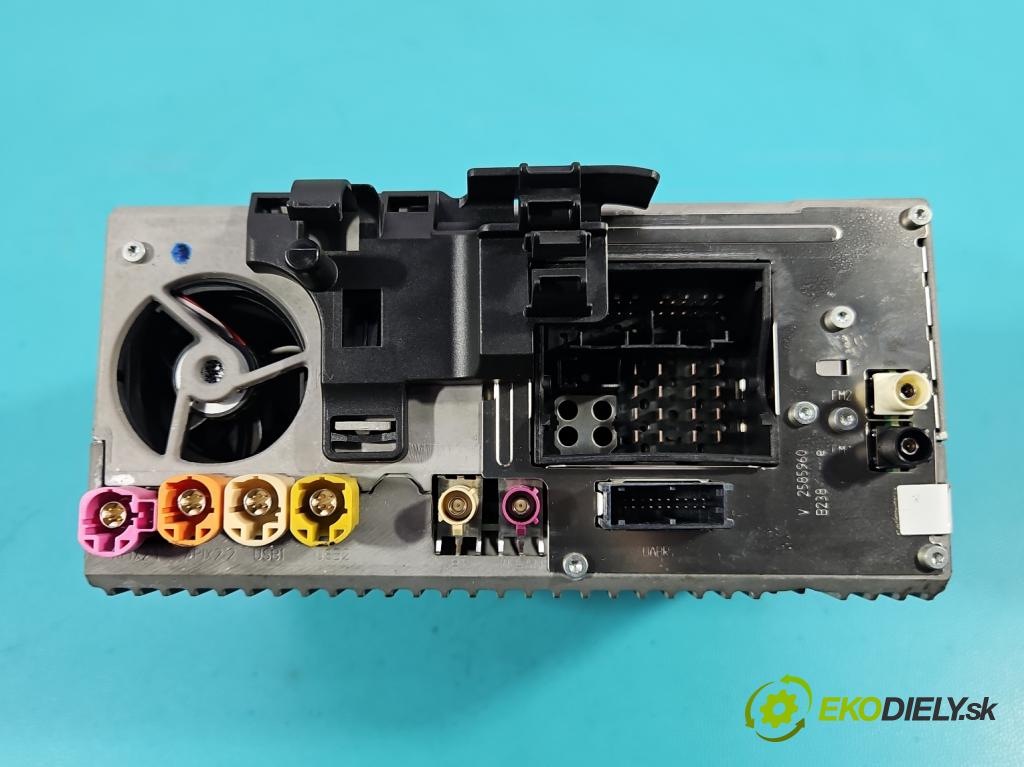 Bmw 5 G30 2017-2024 2.0d 190 HP automatic 140 kW 1995 cm3 4- Radio originál 879411701