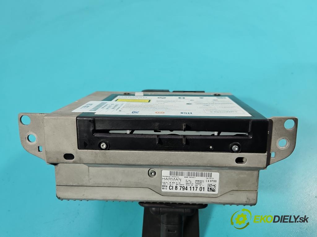 Bmw 5 G30 2017-2024 2.0d 190 HP automatic 140 kW 1995 cm3 4- Radio originál 879411701