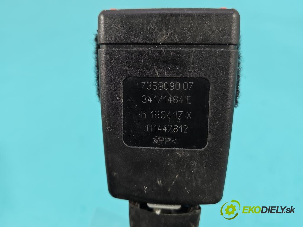 Bmw 5 G30 2017-2024 2.0d 190 HP automatic 140 kW 1995 cm3 4- pas bezpečnosť: predné ľavý 7359090