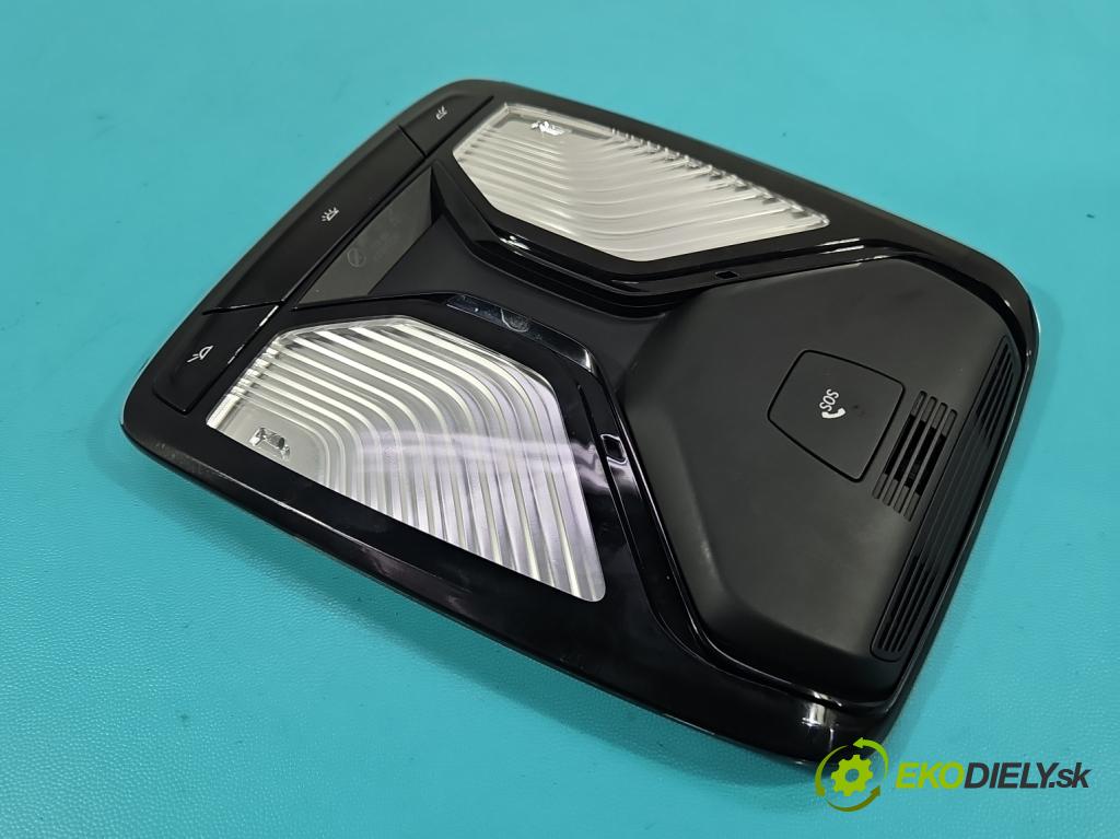 Bmw 5 G30 2017-2024 2.0d 190 HP automatic 140 kW 1995 cm3 4- svetlo / reflektor interiéra 7937934