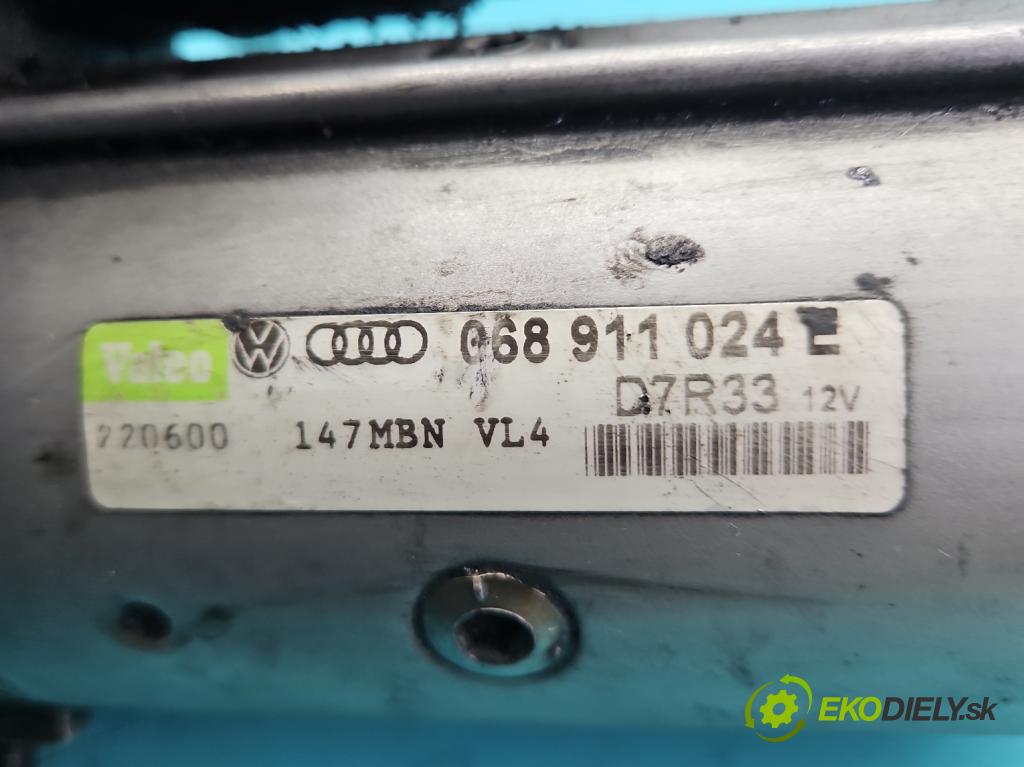 Audi A6 C5 1997-2004 1.9 tdi 110 HP manual 81 kW 1896 cm3 4- štartér 068911024E (Štartér)