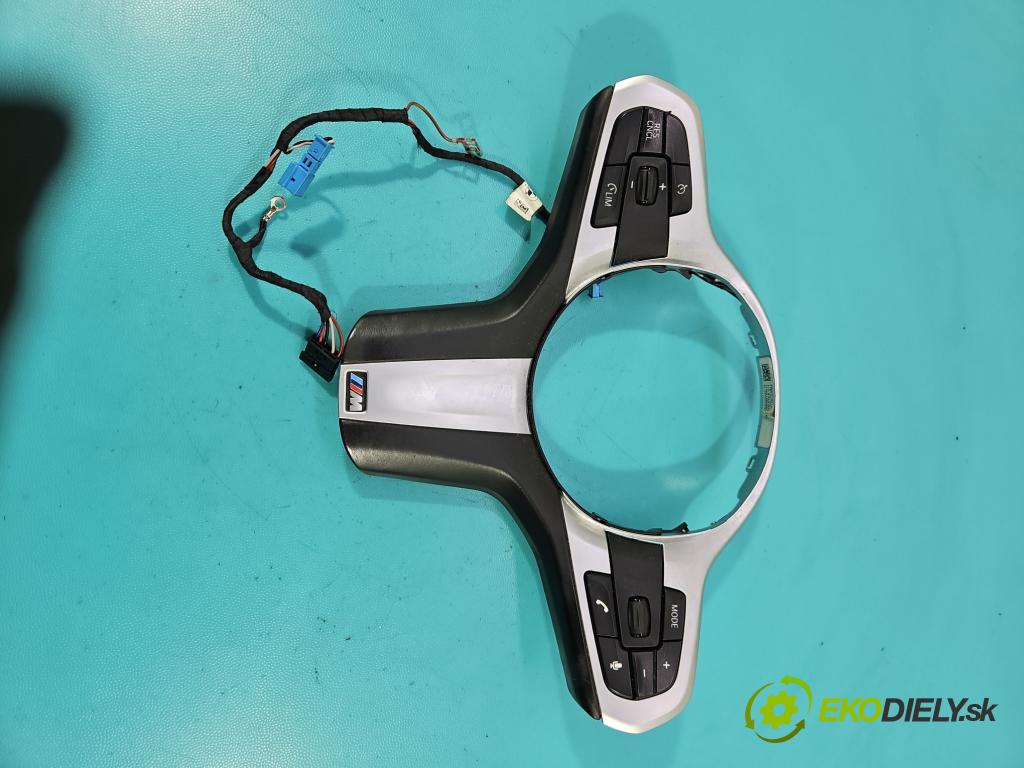 Bmw 5 G30 2017-2024 2.0d 190 HP automatic 140 kW 1995 cm3 4- prepínač multifunkční: řízení: 7854187 (Prepínacie páčky pod volantom)