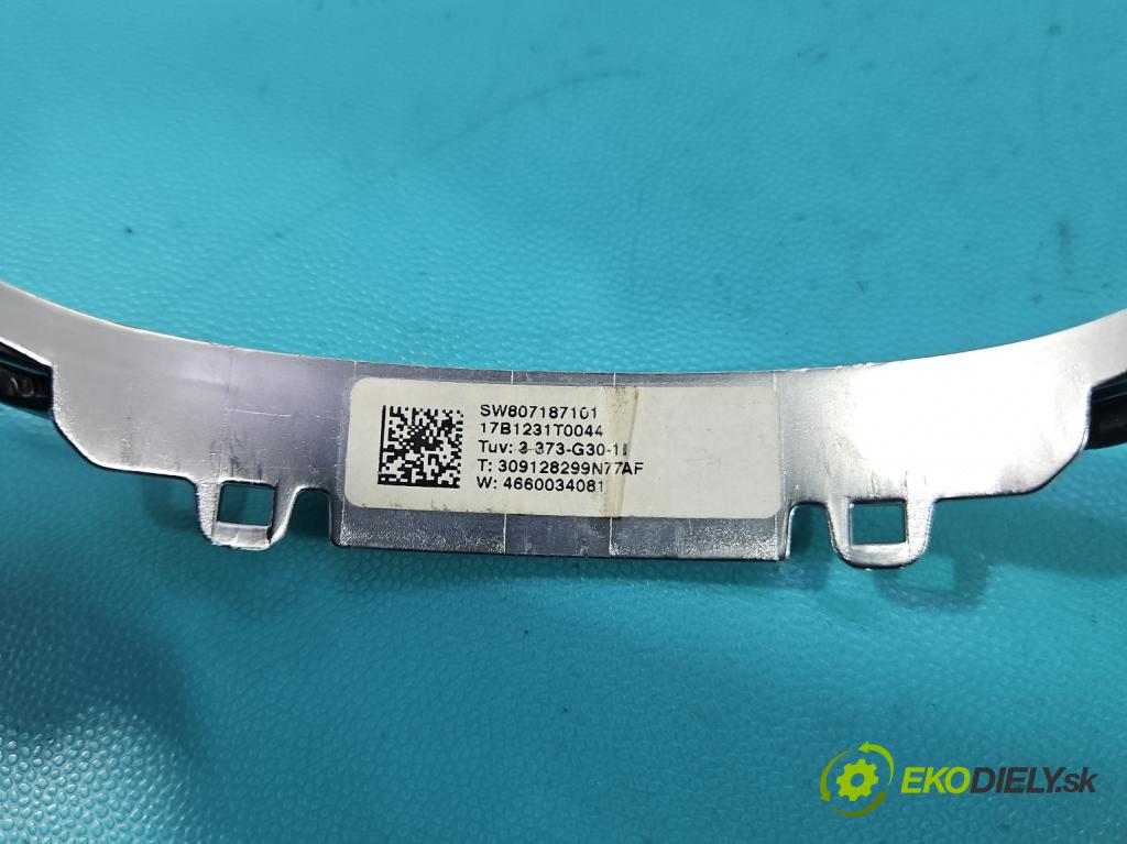 Bmw 5 G30 2017-2024 2.0d 190 HP automatic 140 kW 1995 cm3 4- prepínač multifunkční: řízení: 7854187 (Prepínacie páčky pod volantom)