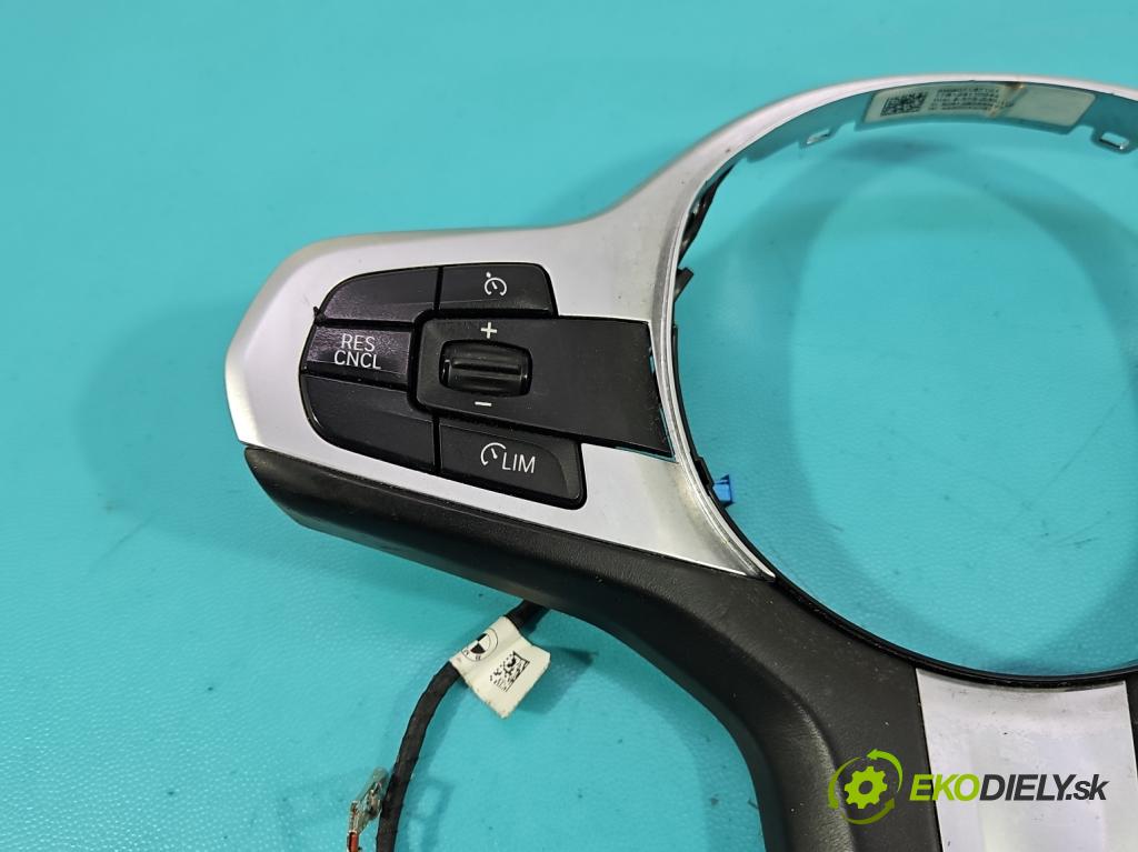 Bmw 5 G30 2017-2024 2.0d 190 HP automatic 140 kW 1995 cm3 4- prepínač multifunkční: řízení: 7854187 (Prepínacie páčky pod volantom)