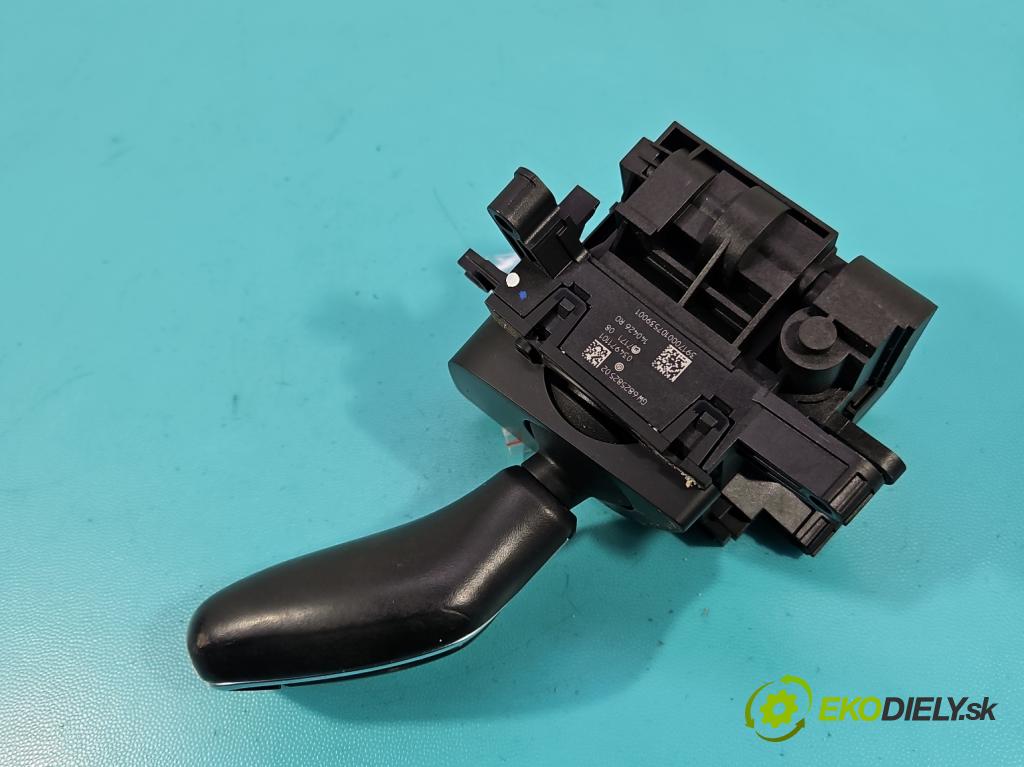 Bmw 5 G30 2017-2024 2.0d 190 HP automatic 140 kW 1995 cm3 4- Páka: Změny: stupeň,rýchlosť 6825825 (Rýchlostná páka (kulisa))