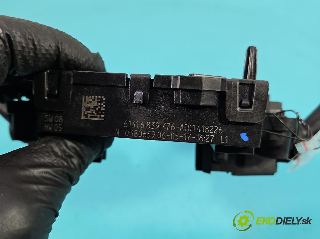 Bmw 5 G30 2017-2024 2.0d 190 hp automatic 140 kW 1995 cm3 4- Přepínač sdružený 4164182 (Páčky pod volantem)