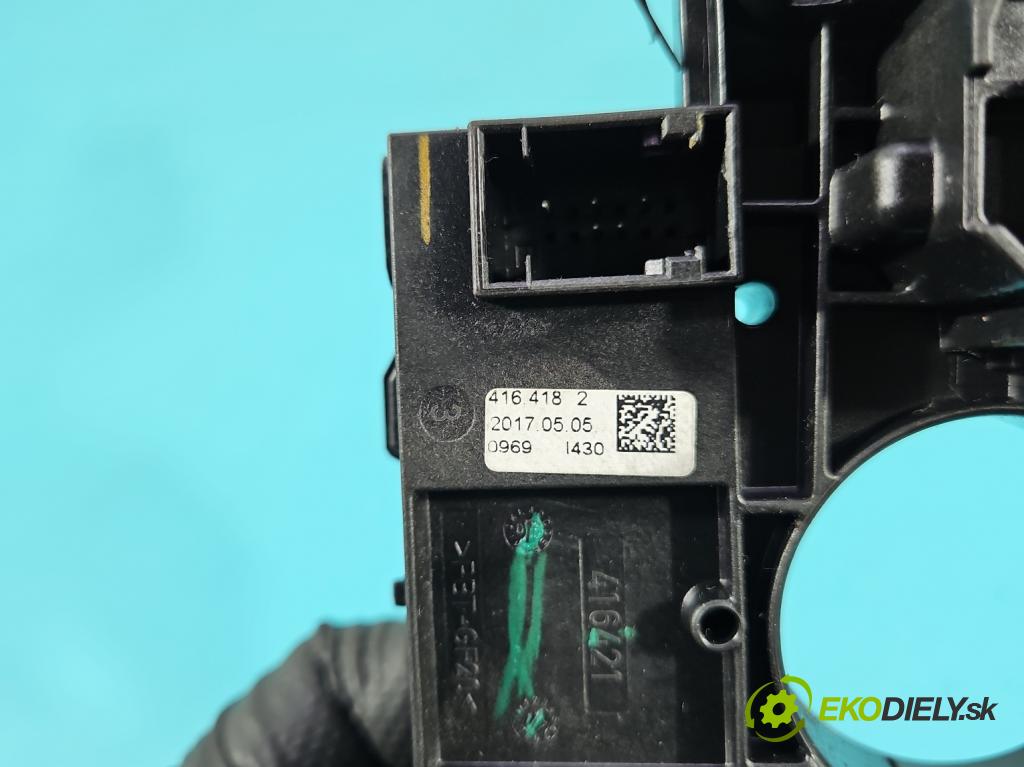 Bmw 5 G30 2017-2024 2.0d 190 hp automatic 140 kW 1995 cm3 4- Přepínač sdružený 4164182 (Páčky pod volantem)