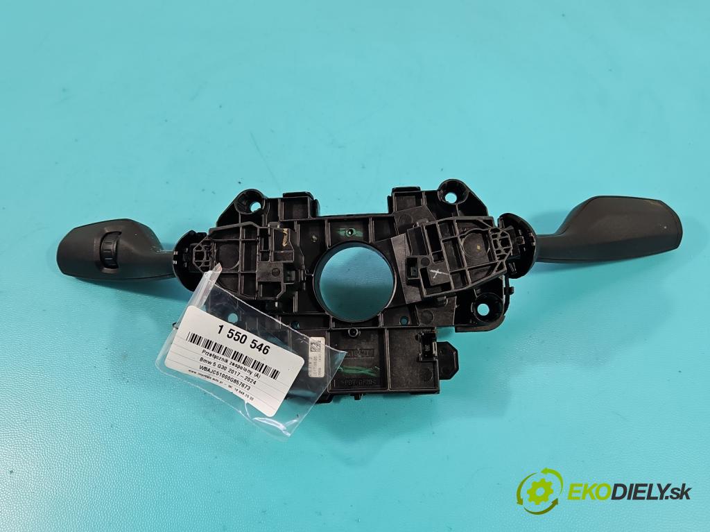 Bmw 5 G30 2017-2024 2.0d 190 hp automatic 140 kW 1995 cm3 4- Přepínač sdružený 4164182 (Páčky pod volantem)