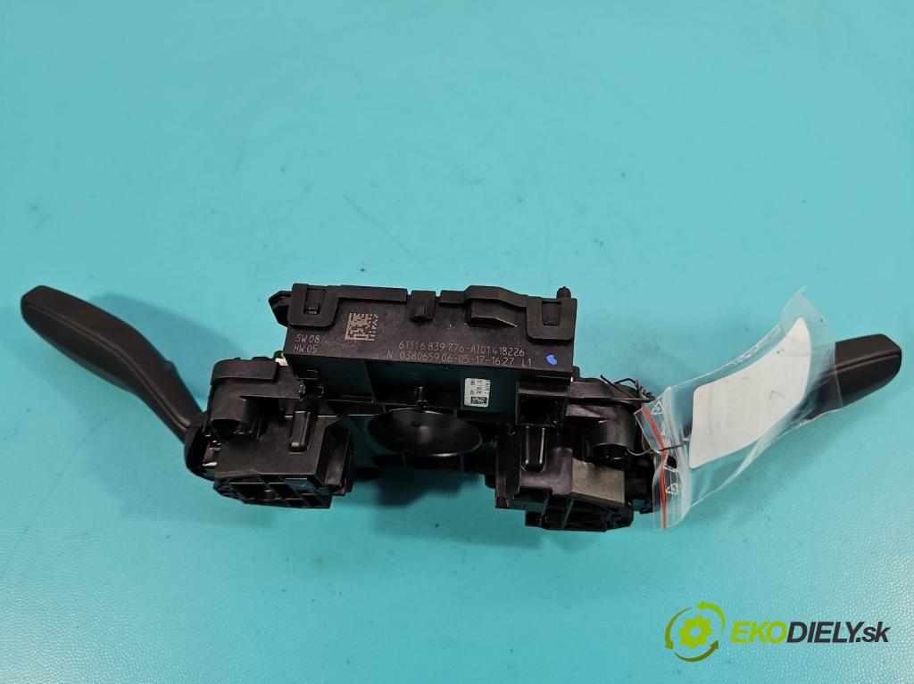 Bmw 5 G30 2017-2024 2.0d 190 hp automatic 140 kW 1995 cm3 4- Přepínač sdružený 4164182 (Páčky pod volantem)