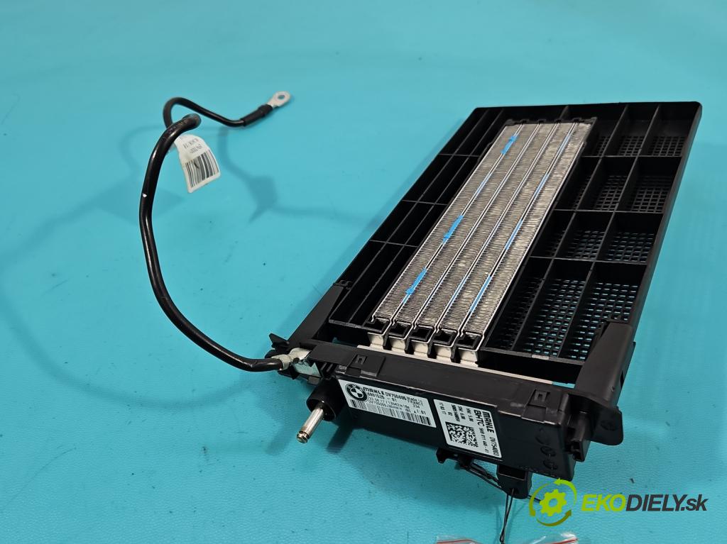 Bmw 5 G30 2017-2024 2.0d 190 hp automatic 140 kW 1995 cm3 4- radiátor 6801525 (Radiátor topení)