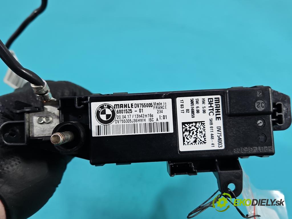 Bmw 5 G30 2017-2024 2.0d 190 hp automatic 140 kW 1995 cm3 4- radiátor 6801525 (Radiátor topení)