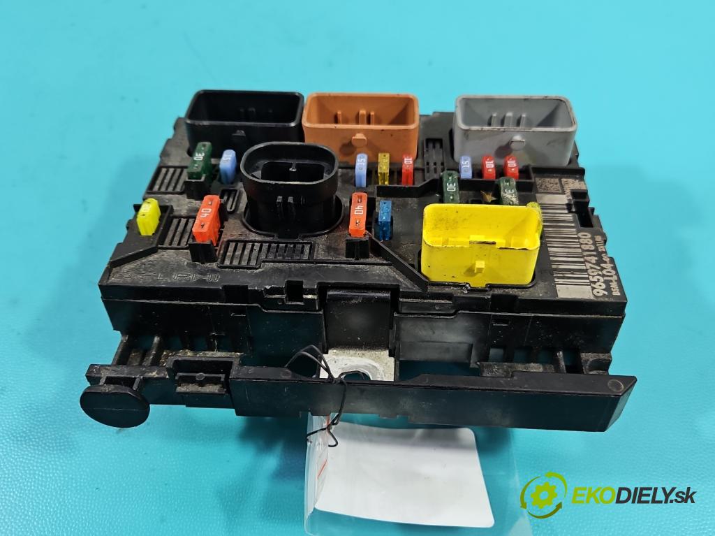 Citroen C4 I 2004-2011 2.0 16V 177 HP manual 130 kW 1997 cm3 3- riadiaca jednotka ostatné 9659741880