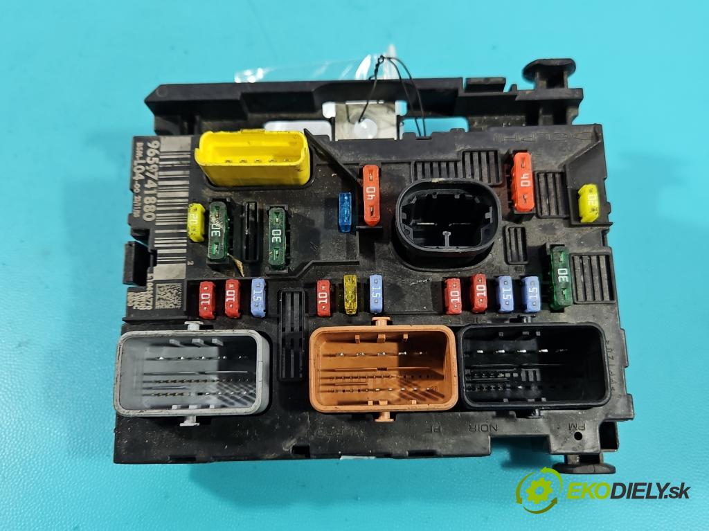 Citroen C4 I 2004-2011 2.0 16V 177 HP manual 130 kW 1997 cm3 3- riadiaca jednotka ostatné 9659741880