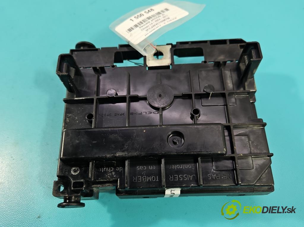 Citroen C4 I 2004-2011 2.0 16V 177 HP manual 130 kW 1997 cm3 3- riadiaca jednotka ostatné 9659741880
