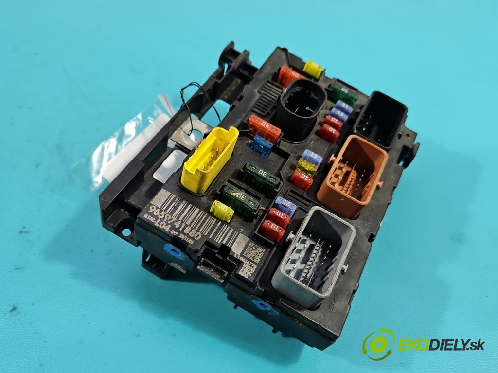 Citroen C4 I 2004-2011 2.0 16V 177 HP manual 130 kW 1997 cm3 3- riadiaca jednotka ostatné 9659741880
