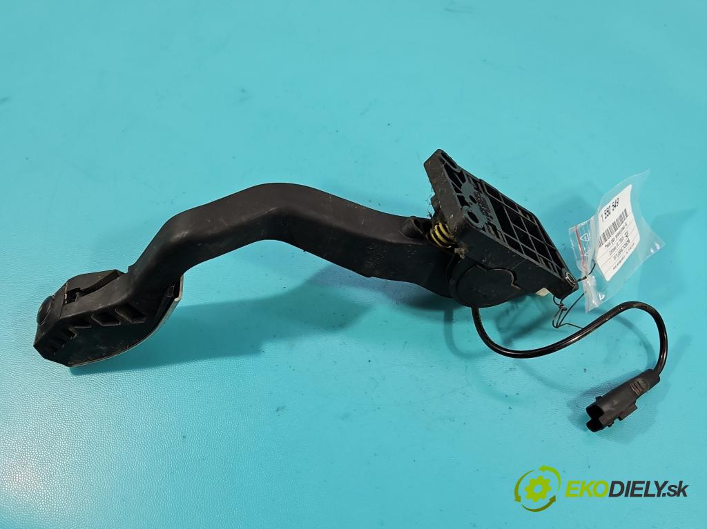 Citroen C4 I 2004-2011 2.0 16V 177 HP manual 130 kW 1997 cm3 3- pedal plyn potenciometr: F00C3E2429
