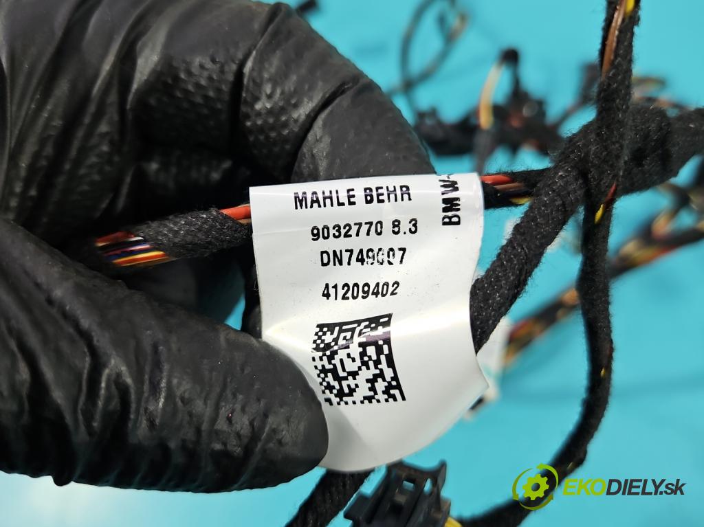 Bmw 5 G30 2017-2024 2.0d 190 HP automatic 140 kW 1995 cm3 4- Zväzok: ostatné 9032770