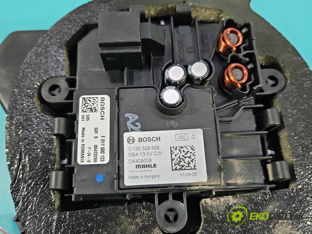 Bmw 5 G30 2017-2024 2.0d 190 HP automatic 140 kW 1995 cm3 4- ventilátor vzduchu F011500123