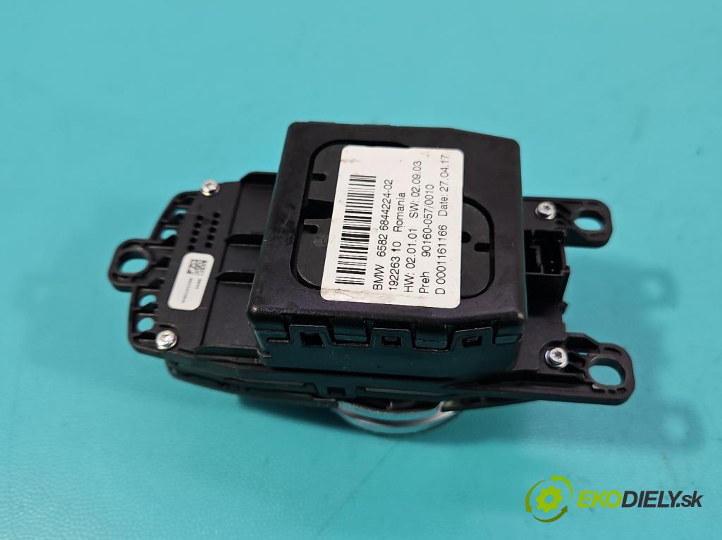 Bmw 5 G30 2017-2024 2.0d 190 HP automatic 140 kW 1995 cm3 4- prepínač rádio: navigácie 6844224