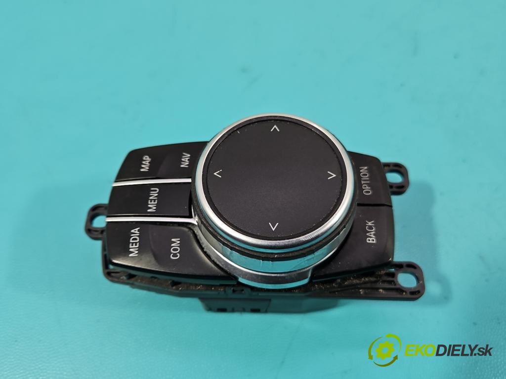 Bmw 5 G30 2017-2024 2.0d 190 HP automatic 140 kW 1995 cm3 4- prepínač rádio: navigácie 6844224