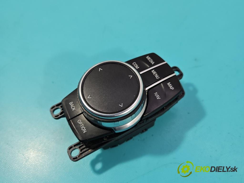 Bmw 5 G30 2017-2024 2.0d 190 HP automatic 140 kW 1995 cm3 4- prepínač rádio: navigácie 6844224