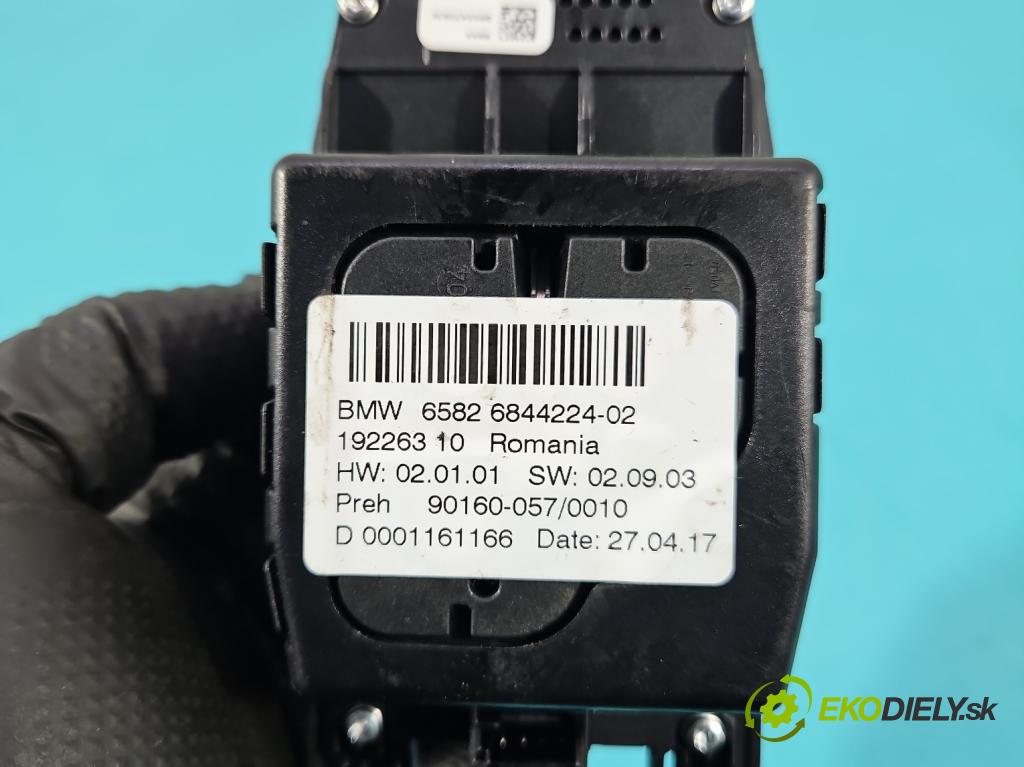 Bmw 5 G30 2017-2024 2.0d 190 HP automatic 140 kW 1995 cm3 4- prepínač rádio: navigácie 6844224